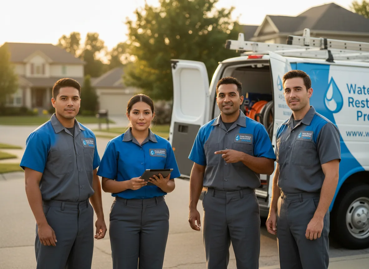 Flood Restoration company in Mcclellandtown, PA